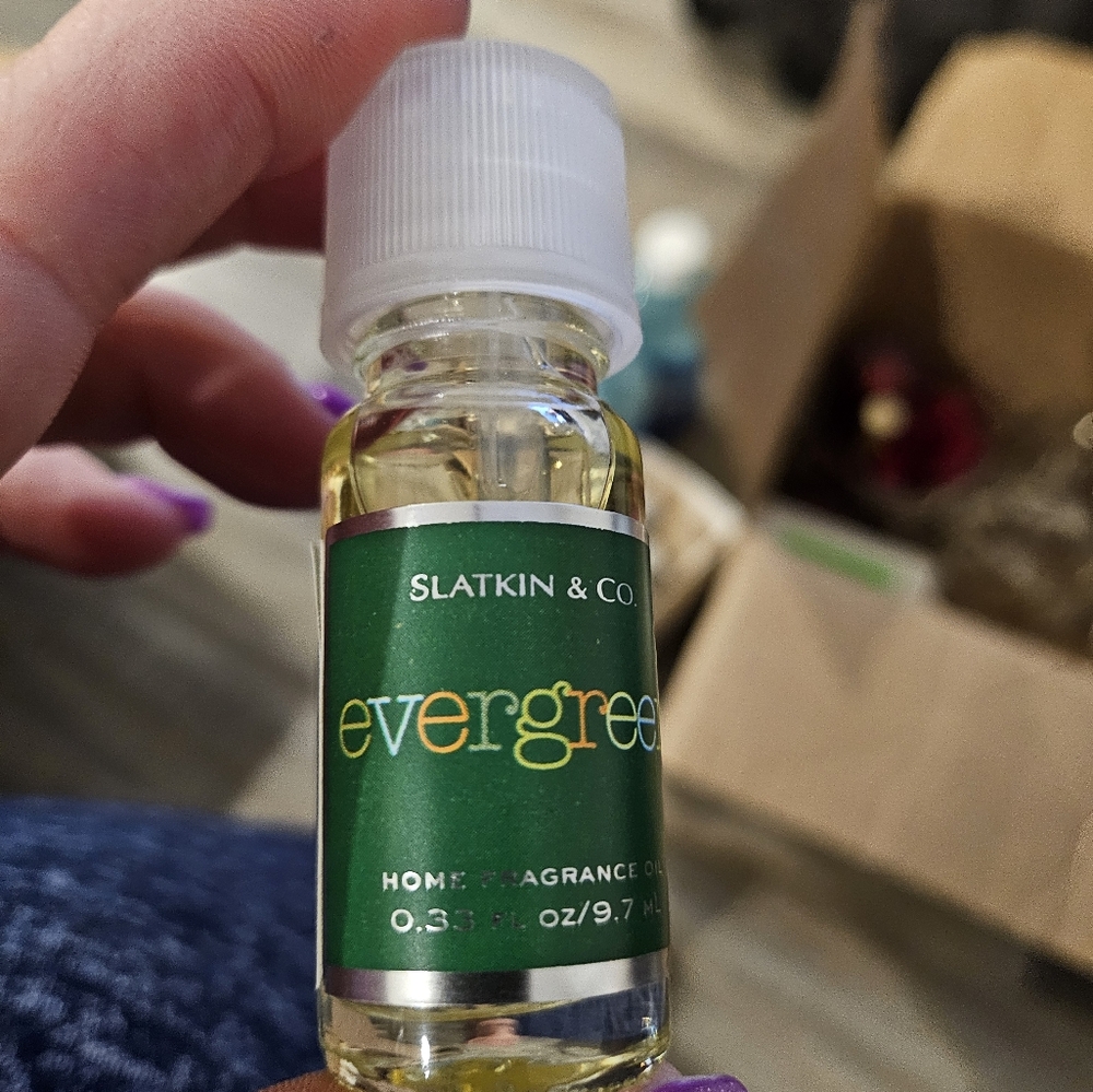 Home fragrance oil